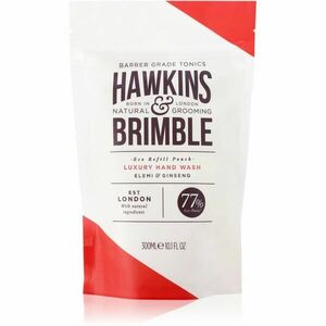 Hawkins & Brimble Luxury Hand Wash Eco Refill Pouch tekuté mýdlo na ruce náhradní náplň 300 ml obraz