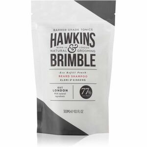 Hawkins & Brimble Beard Shampoo Eco Refill Pouch šampon na vousy náhradní náplň 300 ml obraz