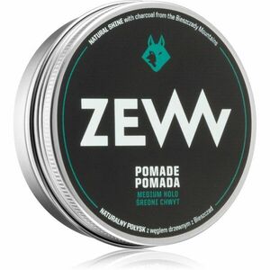 Zew For Men Pomade Natural Shine pomáda na vlasy střední zpevnění 50 ml obraz