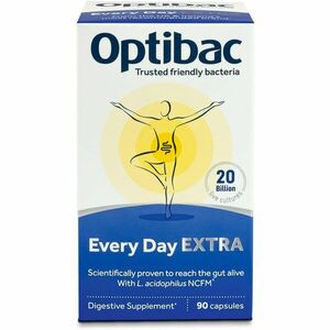 Optibac Every Day EXTRA probiotika pro každodenní použití 90 cps obraz