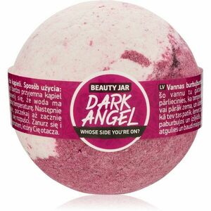 Beauty Jar Dark Angel šumivá koule do koupele s levandulí 150 g obraz