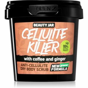 Beauty Jar Cellulite Killer tělový peeling proti celulitidě s mořskou solí 150 g obraz