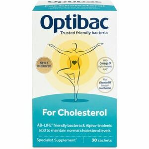 Optibac For Cholesterol probiotika při vysokém cholesterolu 30 ks obraz