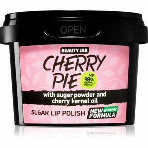 Beauty Jar Cherry Pie cukrový peeling na rty 120 g obraz