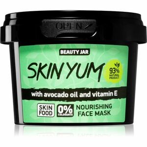 Beauty Jar Skin Yum hydratační a vyživující pleťová maska 100 g obraz