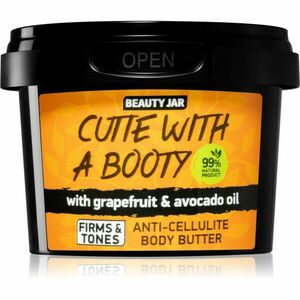 Beauty Jar Cutie With A Booty tělové máslo tlumící projevy celulitidy 90 g obraz