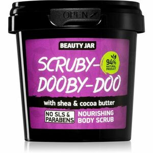 Beauty Jar Scruby-Dooby-Doo vyživující tělový peeling 200 g obraz