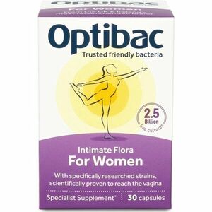 Optibac For Women probiotika pro ženy 30 cps obraz