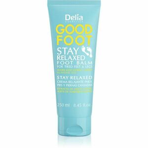 Delia Cosmetics Good Foot Stay Relaxed balzám pro unavené nohy 250 ml obraz