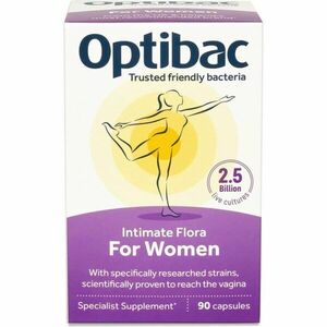 Optibac For Women probiotika pro ženy 90 cps obraz