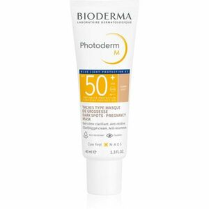 Bioderma Photoderm M ochranný tónovací krém proti pigmentovým skvrnám SPF 50+ odstín Light 40 ml obraz
