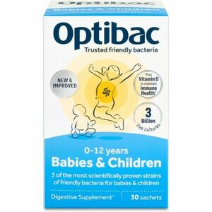 Optibac Babies & Children probiotika pro miminka a děti 30 ks obraz