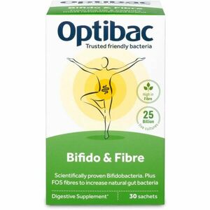 Optibac Bifido & Fibre probiotika při zácpě 30 ks obraz