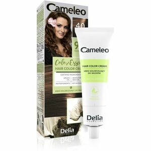 Delia Cosmetics Cameleo Color Essence barva na vlasy v tubě odstín 4.0 Brown 75 g obraz