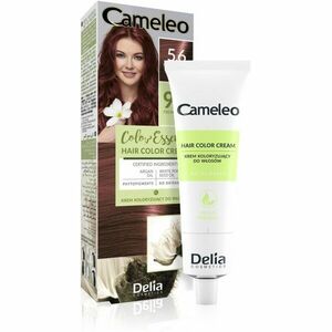 Delia Cosmetics Cameleo Color Essence barva na vlasy v tubě odstín 5.6 Mahogany Brown 75 g obraz