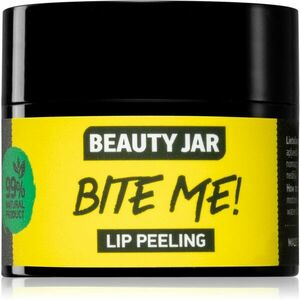 Beauty Jar Bite Me! hydratační peeling na rty 15 ml obraz