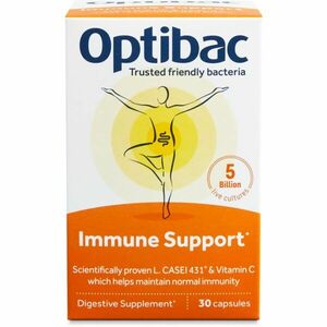 Optibac Immune Support probiotika pro podporu imunitního systému 30 cps obraz