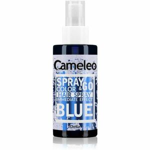 Delia Cosmetics Cameleo Spray & Go tónující sprej na vlasy odstín Blue 150 ml obraz