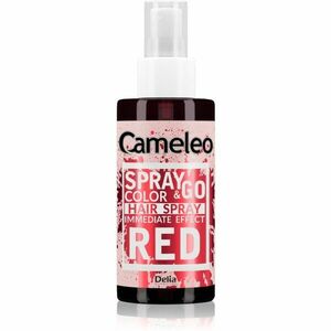 Delia Cosmetics Cameleo Spray & Go tónující sprej na vlasy odstín Red 150 ml obraz