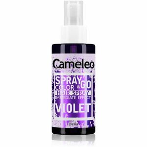 Delia Cosmetics Cameleo Spray & Go tónující sprej na vlasy odstín Violet 150 ml obraz