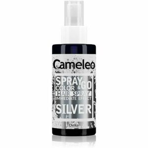Delia Cosmetics Cameleo Spray & Go tónující sprej na vlasy odstín Silver 150 ml obraz