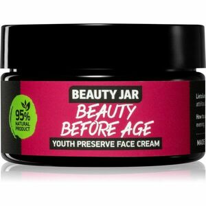 Beauty Jar Beauty Before Age krém proti prvním známkám stárnutí 60 ml obraz