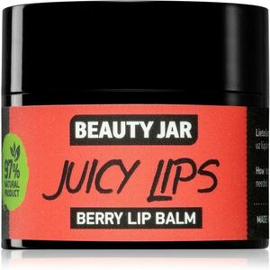 Beauty Jar Juicy Lips vyživující balzám na rty 15 ml obraz