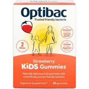 Optibac KIDS Gummies želé bonbóny s probiotiky pro děti 30 cps obraz