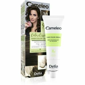 Delia Cosmetics Cameleo Color Essence barva na vlasy v tubě odstín 3.0 Dark Brown 75 g obraz