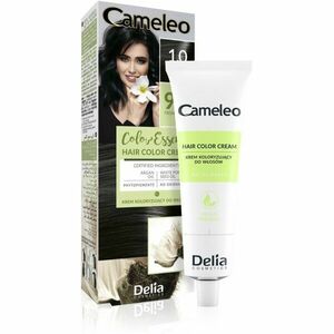Delia Cosmetics Cameleo Color Essence barva na vlasy v tubě odstín 1.0 Black 75 g obraz