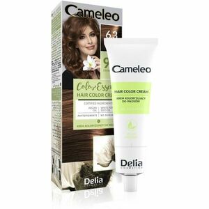 Delia Cosmetics Cameleo Color Essence barva na vlasy v tubě odstín 6.3 Golden Chestnut 75 g obraz
