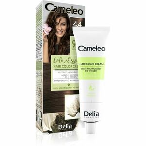 Delia Cosmetics Cameleo Color Essence barva na vlasy v tubě odstín 4.4 Spicy Brown 75 g obraz
