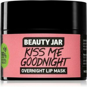 Beauty Jar Kiss Me Goodnight noční maska na rty 15 ml obraz