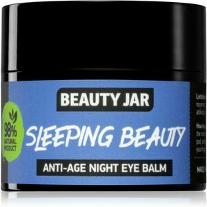 Beauty Jar Sleeping Beauty zpevňující oční balzám na noc 15 ml obraz