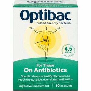 Optibac On Antibiotics probiotika při léčbě antibiotiky 10 cps obraz
