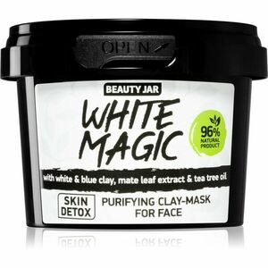 Beauty Jar White Magic čisticí pleťová maska s hydratačním účinkem 120 ml obraz