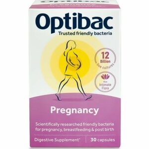 Optibac Pregnancy probiotika pro těhotné a kojící ženy 30 cps obraz