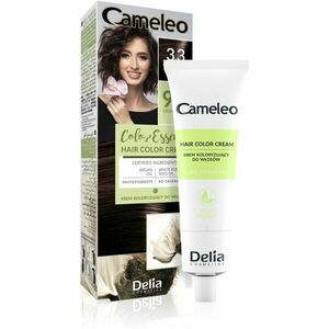 Delia Cosmetics Cameleo Color Essence barva na vlasy v tubě odstín 3.3 Chocolate Brown 75 g obraz