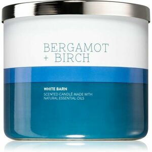 Bath & Body Works Bergamot + Birch vonná svíčka 411 g obraz