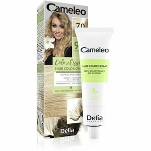 Delia Cosmetics Cameleo Color Essence barva na vlasy v tubě odstín 7.0 Blonde 75 g obraz