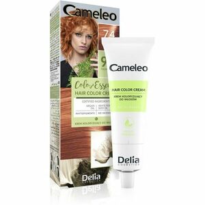Delia Cosmetics Cameleo Color Essence barva na vlasy v tubě odstín 7.4 Copper Red 75 g obraz