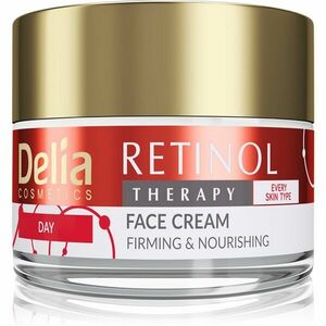 Delia Cosmetics Retinol Therapy zpevňující a výživný krém 50 ml obraz