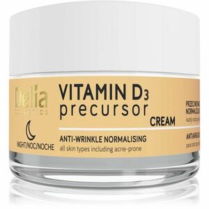 Delia Cosmetics Vitamin D3 Precursor noční krém proti vráskám 50 ml obraz