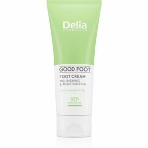 Delia Cosmetics Good Foot hydratační a vyživující krém na nohy 100 ml obraz