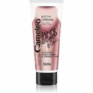 Delia Cosmetics Cameleo Waves & Curls 60 sec krém pro kudrnaté vlasy 250 ml obraz