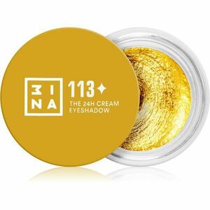 3INA The 24H Cream Eyeshadow krémové oční stíny odstín 113 Gold 3 ml obraz