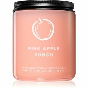 Bath & Body Works Pink Apple Punch vonná svíčka 198 g obraz