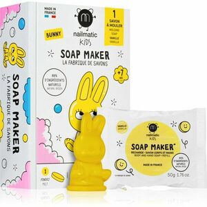 Nailmatic Soap Maker set na výrobu mýdla Bunny obraz