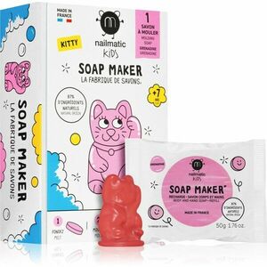 Nailmatic Soap Maker set na výrobu mýdla Kitty obraz