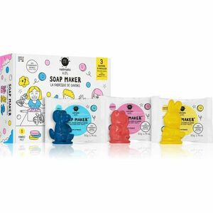 Nailmatic DIY KIT Soap Maker set na výrobu mýdla Rabbit, Crocodile, Cat obraz